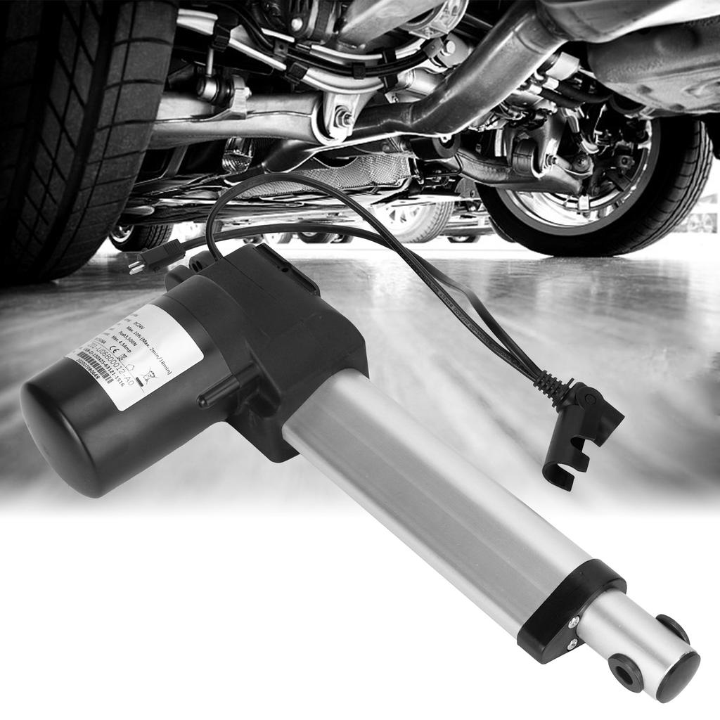 DC24V Linear Actuator Lifting Rod for Automotive Machinery Industry 150mm (01 Male 5P Female)