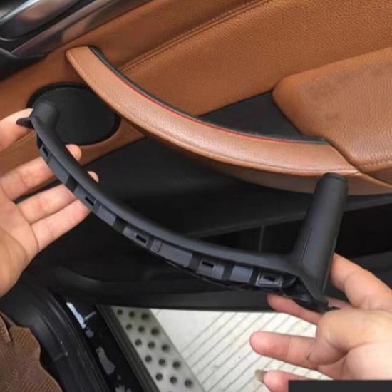 3 Stück Für 2007-14 BMW E70 X5 E71 X6 Schwarze Innen Türverkleidung Griff Zugleiste Zierabdeckung