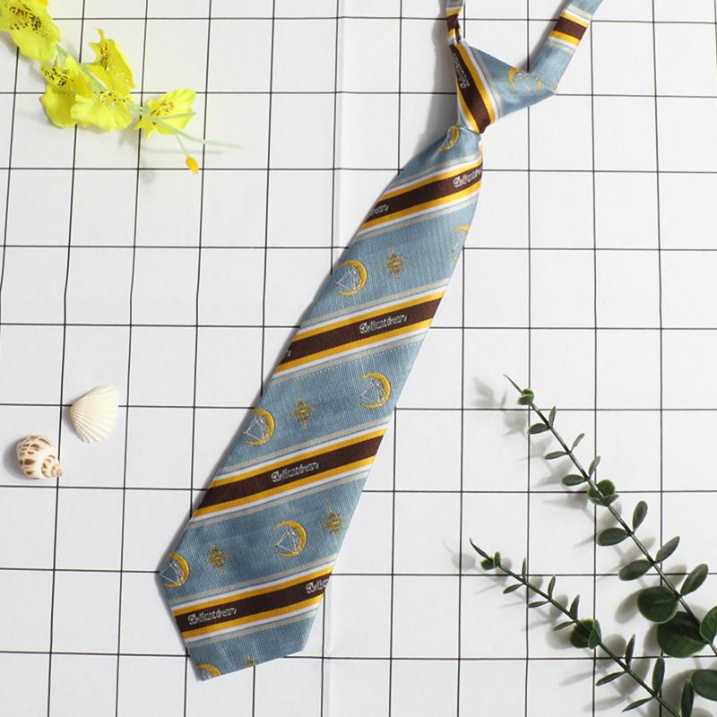 Jk Small Tie Female College Style Lazy Japanese Plaid Uniform Shirt Tie Student Ins Men'S And Women'S Short Styles Free Of Charge