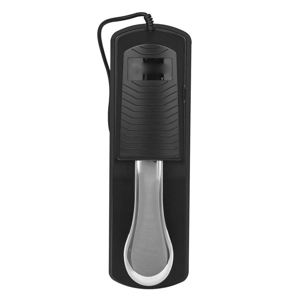 Sustain Pedal Anti Slip Tension Adjustable Metal Sustain Foot Pedal for Digital Piano Electronic Keyboards