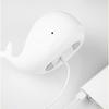 LED Night Light Pat The Silicone Light Cute Whale Animals Lamp Home Bedroom Bedside USB Charging Lights Decor for Birthday Gift
