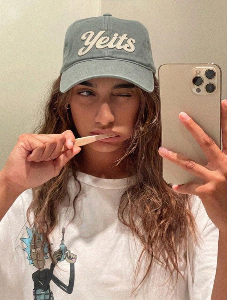 Leopeukingjeu Yates Heritage Logo 6-Panel Cap - Khaki