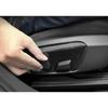 For BMW F22 F23 2015- Carbon Fiber Style Seat Adjustment Handle Panel Trim