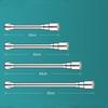 Water-saving Faucet Extender Stainless Steel for Bathroom Sink and Washbasin