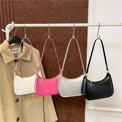 Výklenková kabelka pro ženy na podzim a v zimě Nová módní texturovaná kabelka přes rameno Podpaží Výklenková kabelka na knedlíky pro ženy