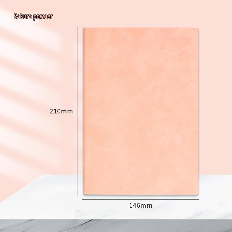 Custom Logo A5 Business Notepad with Sheepskin Inner Pages for Meetings