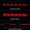 For Tesla Model 3 Model Y 2018     2023 Led Rear Bumper Reflector 3 Functions Brake Light Dynamic Turn Signal