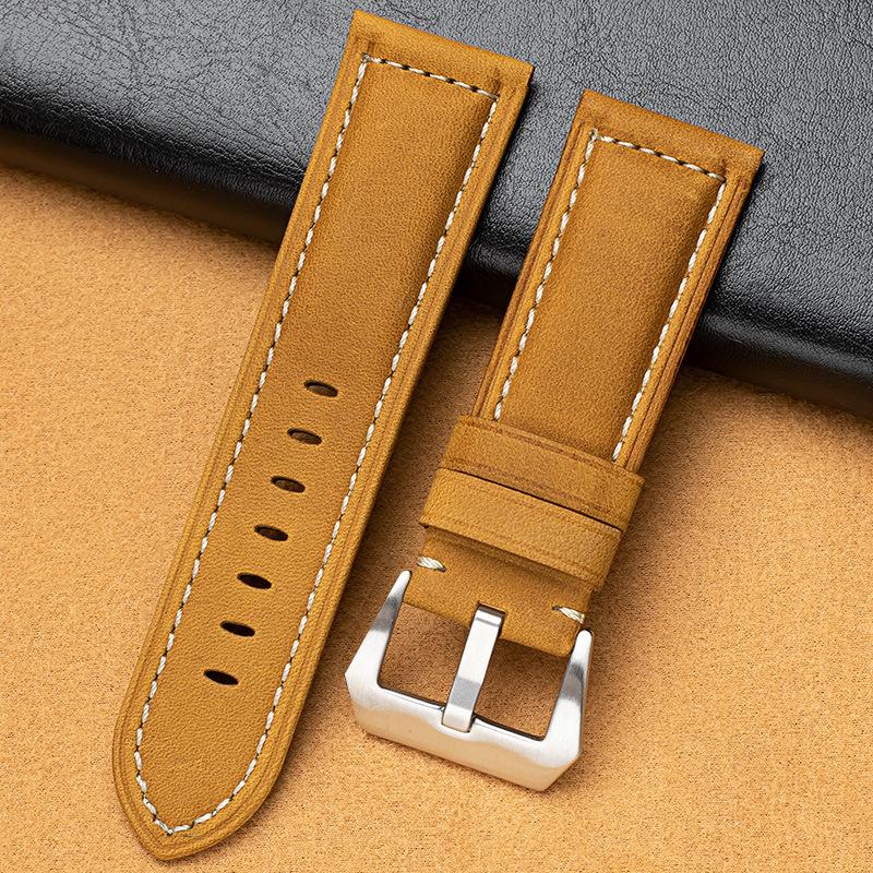 

Bands For Samsung Galaxy Watch 3 41 45mm Strap 22 20mm Leather Watchbands Galaxy Watch 42 46mm Active 2 S3 Frontier Wristband 22mm