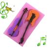 Violin Guitar Silicone Fondant Mold Cake Decorating Tools Kitchen Baking Candy Clay Cupcake Chocolate
