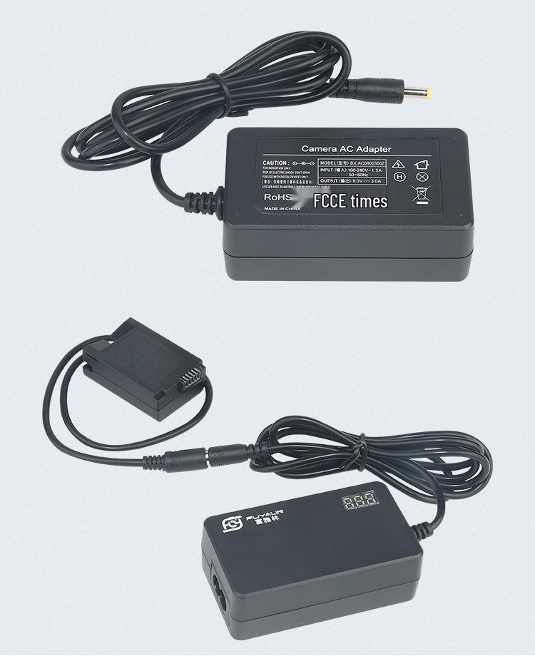EP5G Power Supply for Nikon Z50/ZFC with EN-EL25 Dummy Battery Box for Live Broadcast