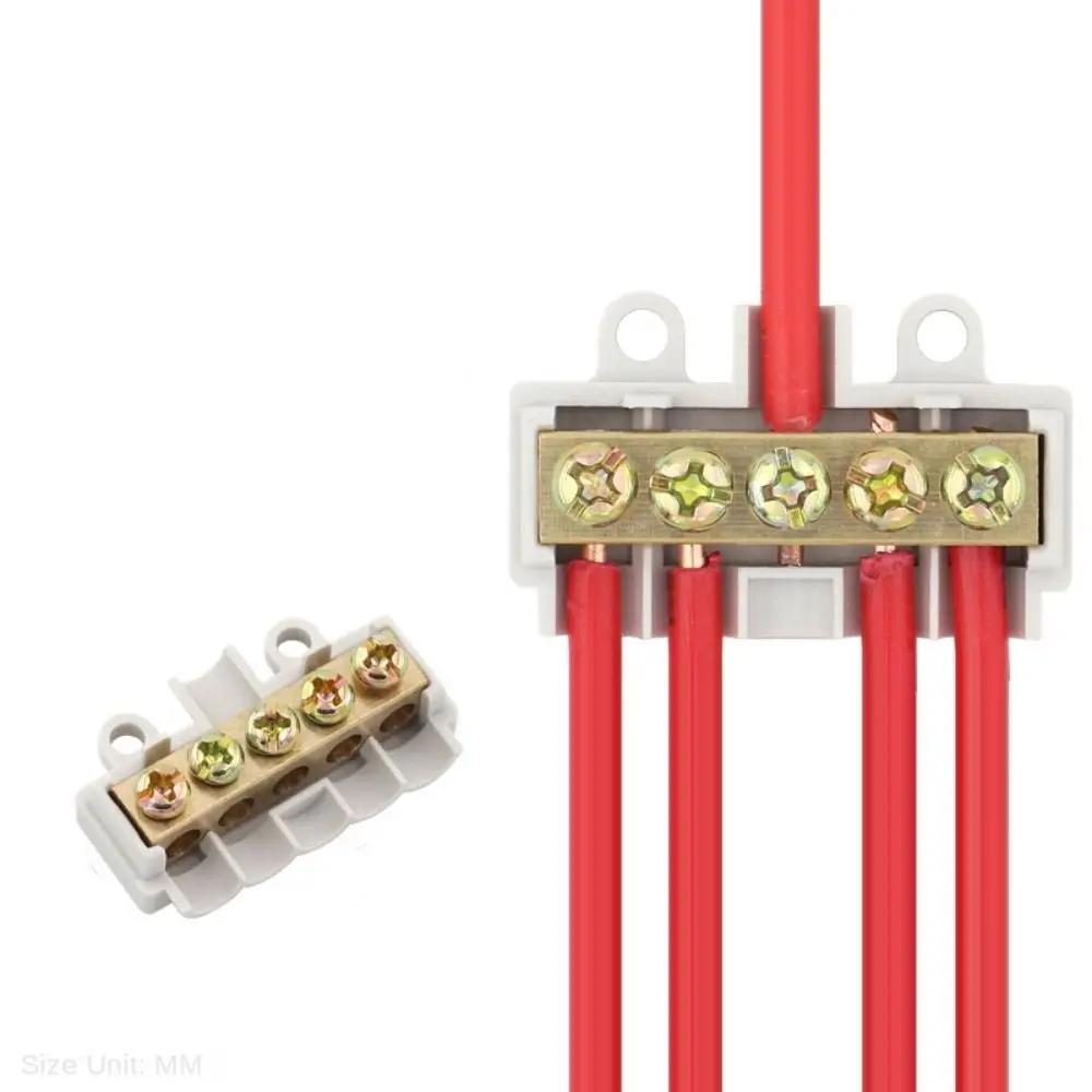 Junction Box Splitter Wire Connector High Power Branch Terminal Quick Wire Connector Terminal Block T-type Wiring Terminal