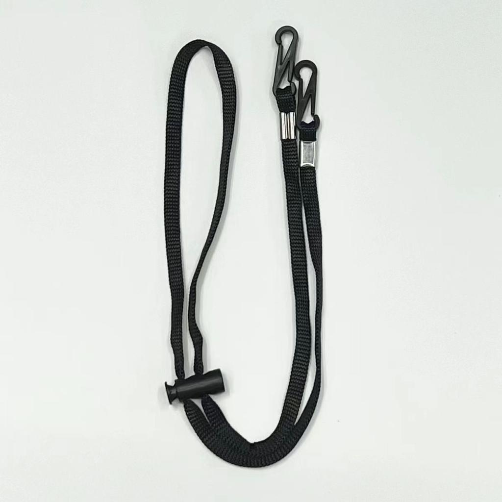 Hut winddichtes Seil Hutgürtel Kordelzug Fischerhut Sonnenschirm Befestigungsseil Schnalle Anti-Drop Zubehör