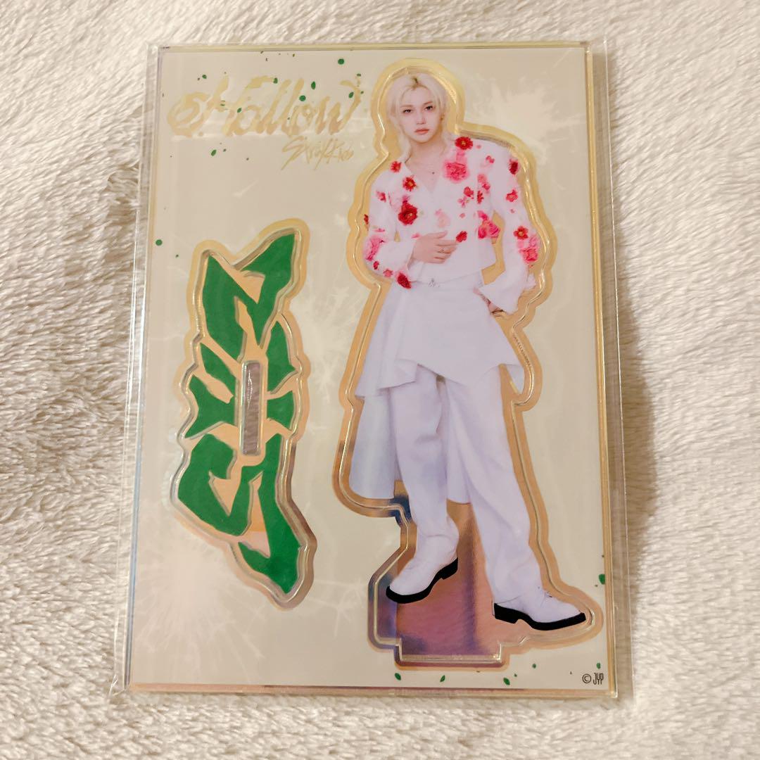 

[Б/У] Полый акриловый стенд Stray Kids Феликс