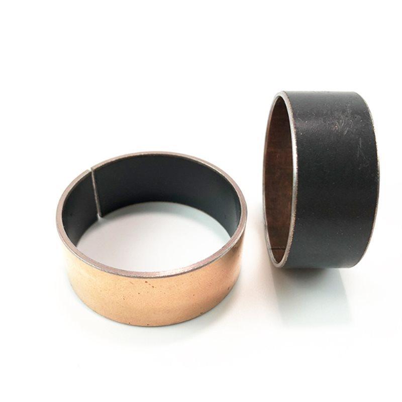 For HONDA KAWASAKI 41Mm For Front Fork Bushing External Guide Rail Shock Absorption Maintenance Parts- 2 Pieces Set