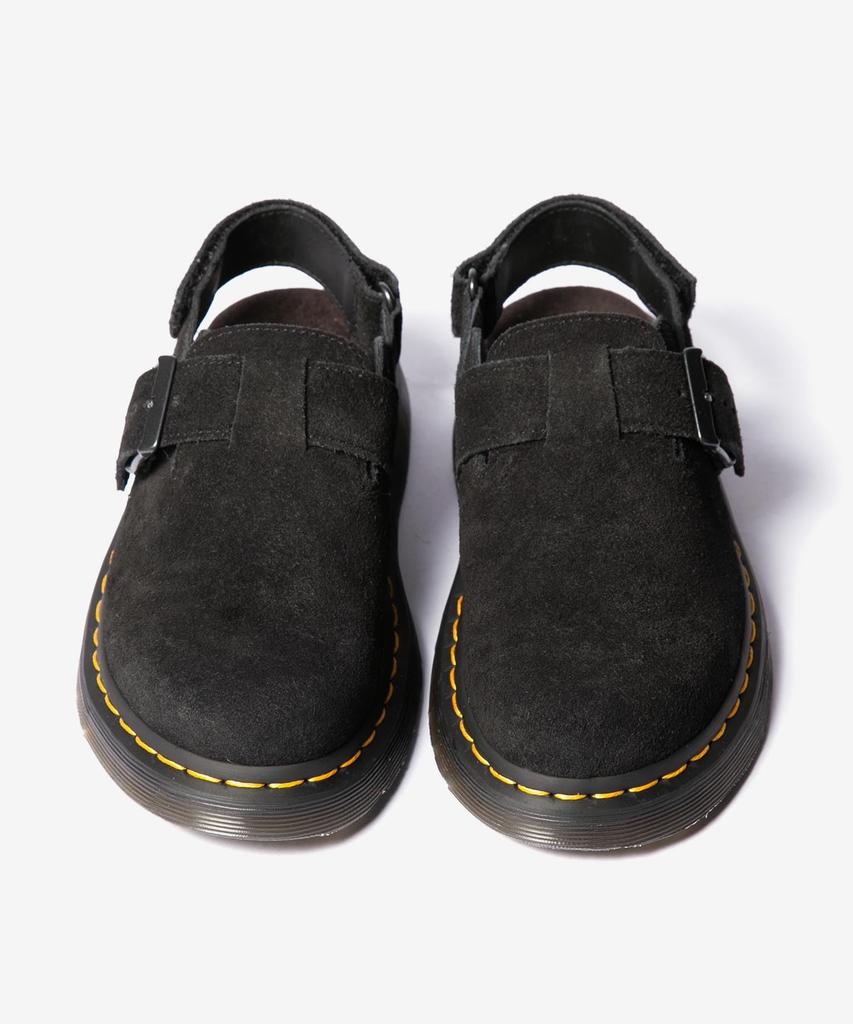 [Dr. Martens] Sandals 31563001 JORGE II Slingback Shoes BLACK Brand Size: 3 / Japanese Size (approx.): 22.0 Cm [Parallel Import]