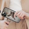 Closeup British Shorthair Cat Yellow Eye Magnetic Phone Case For iPhone 17 Air 16 14 13 12 Pro Max 15 Plus MagSafe Cover