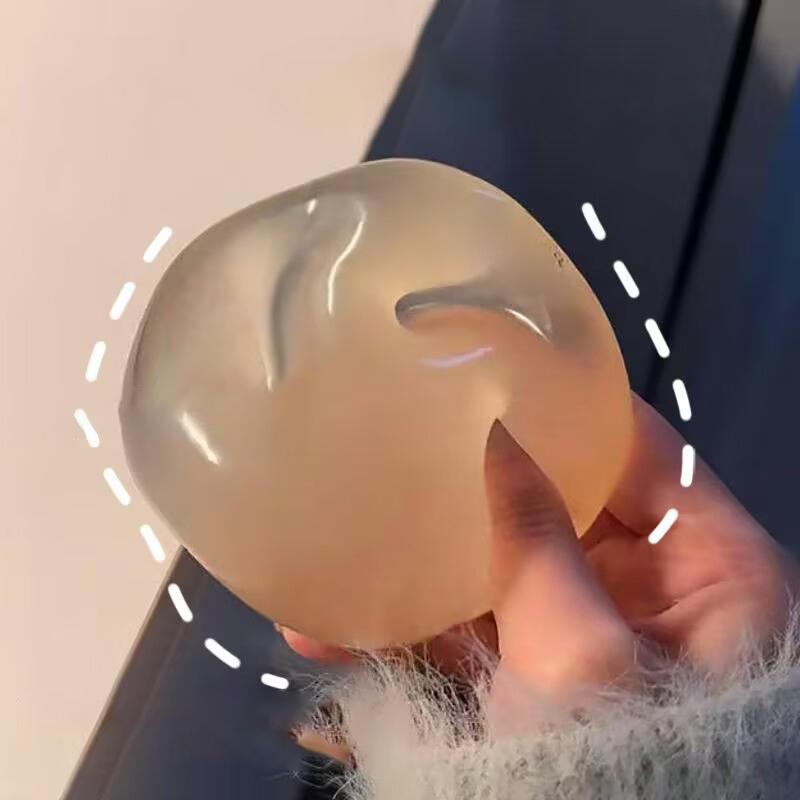 1pcs Squishy Maltose Stress Balls Maltose Shape Soft Squeeze Toy Stress Relief Slow Rebound Squishy Fidget Toy For Kids Adults