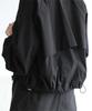 Yours Drawstring Blouson Rash Guard BFXU1739 Women's L Black