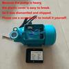 Bomba d'água DC 12V 24V 48V Motor com Escovas Bomba Booster QB60 Alta Vazão Bomba Solar a Bateria Autoescorvante