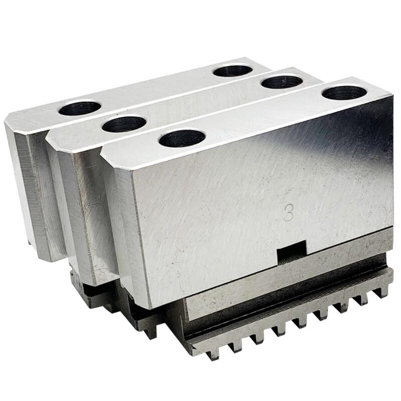 Industrial Three-Jaw Self-Centering Chuck Soft Jaw