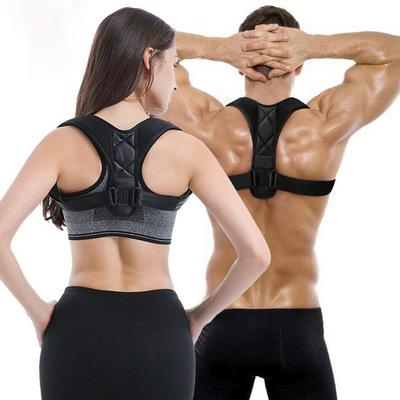 Men's and Women's Back Posture Corrector Straps To Prevent Hunchback Breathable Gym Back Support Straps