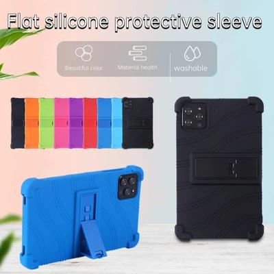 For ZKC-A80 New Style P20 2022 8 Inch Tablet Case Super Shockproof Soft Silicone Protective Case Stand Cover  Drop Resistance