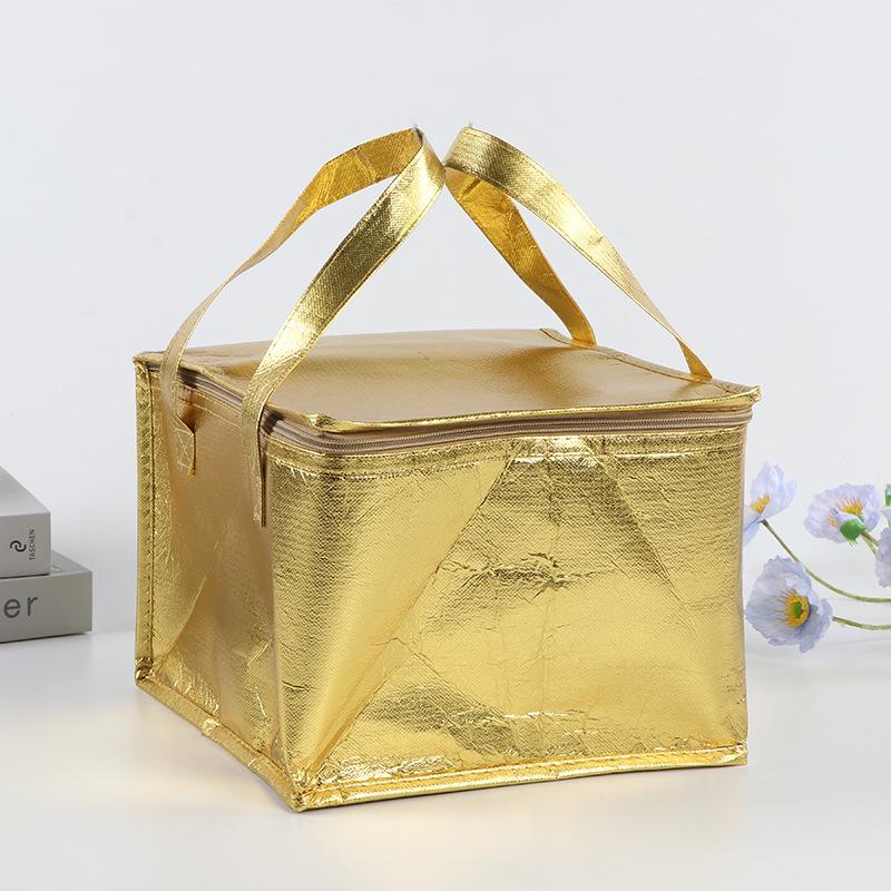 

Изолированный Термокулер Холодный Торт Обед Продукты Напитки Коробки Кемпинг Пакеты из Фольги Утолщенный Морепродукты Сохранение Свежести для Переноски 200X200X160mm