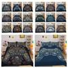 Fashion Bed Cover 3D Printed Homes Bedding Set Game Style Home Textiles Queen Size Polyester Comfortable Home Bedclothes