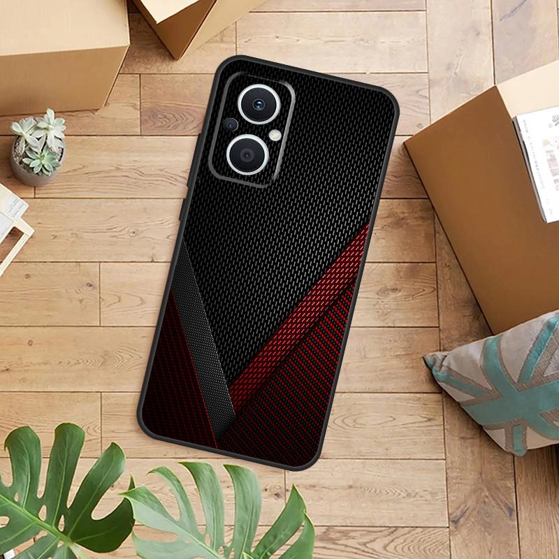 Carbon Fiber Funda For OPPO Reno 4Z 5Z 2Z 8T 4 5 6 7 8 Lite 10 Pro OPPO Find X3 X6 Pro X2 X5 Lite Case