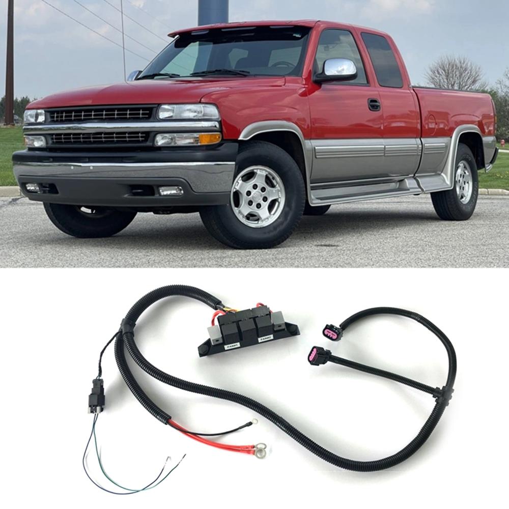 Stand Alone Electric Fan Harness For Silverado Sierra Tahoe Yukon Chevy