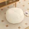 Square/Round Tatami Sitting Mat PU Leather Pouf Portable Floor Cushion  Home