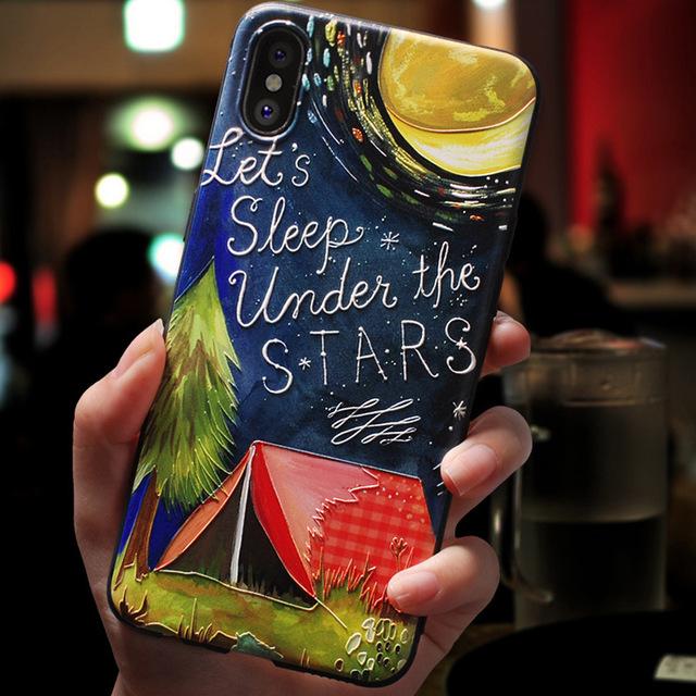 For Samsung M55 Case 3D Relief Flower Emboss Silicone Phone Cover For Samsung Galaxy M35 M15 S24FE Cases Cute Cartoon TPU Shells
