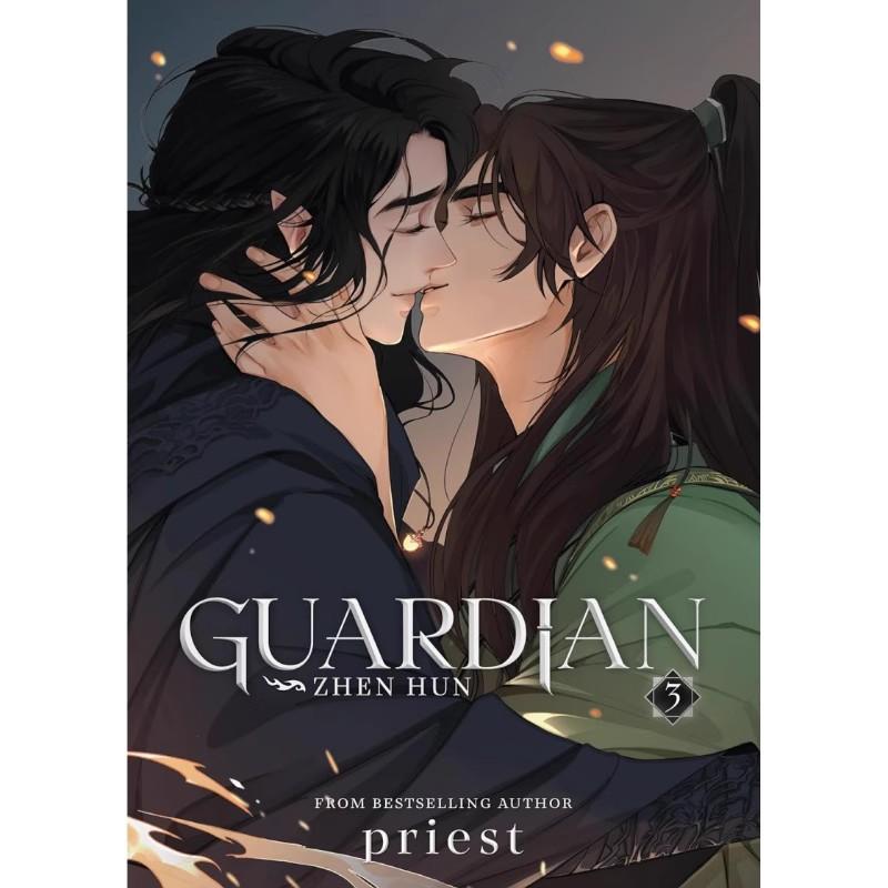 Guardian: Zhen Hun Novel Vol.1-3 Complete Set - BL Danmei Fantasy Romance Fiction Books English Edition
