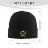 Spanish Army Beanie Hats  Bonnet Hats Men Women Retro Kpop Knitting Hat Spring Custom Head Wrap Caps