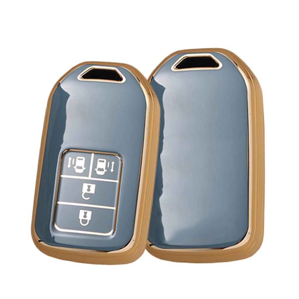 KUNIO Silicone Key Holder Key Holder Case Genuine Lightweight Abrasion Resistant TPU Fit Jade