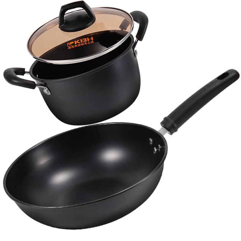 Kombach True Rust-Resistant Fine Iron Cookware Set
