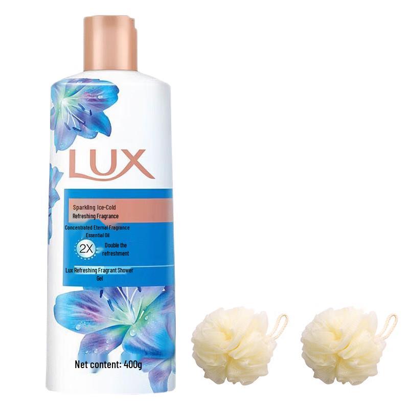 LUX Refreshing & Moisturizing Shower Gel