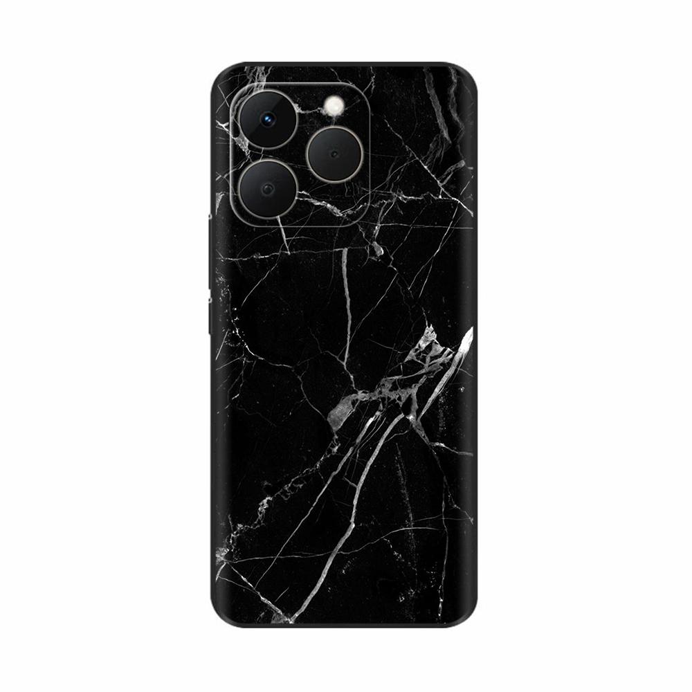 For Realme 15T 5G Case Soft Silicone Bumper Cartoon Flower Skull Painting Back Cover For Oppo Realme 15T 15 T Phone Cases Funda