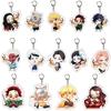 Demon Slayer Acrylic Standee and Pendant Ornament - New Style Kimetsu Personalized Tag
