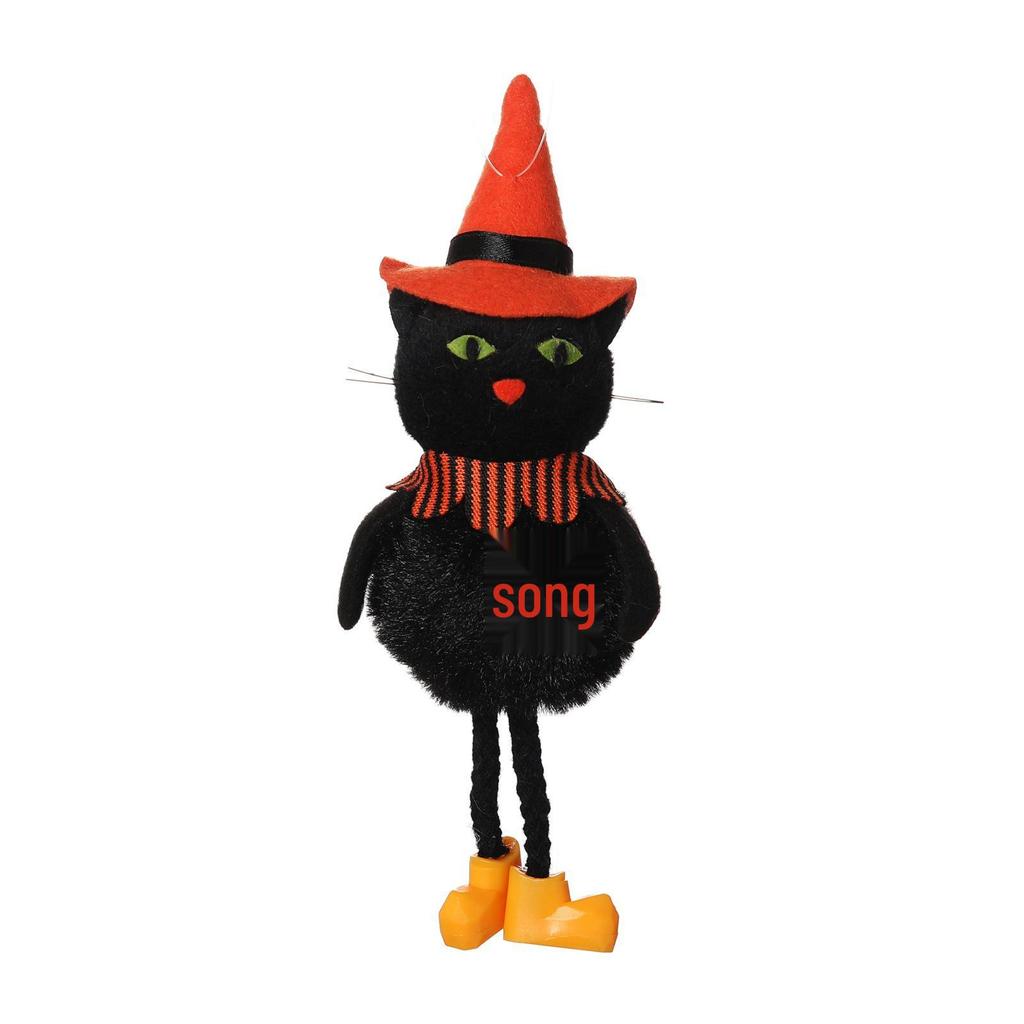 Halloween Ghost, Pumpkin, Witch Pendants & Ornaments for Haunted House, KTV Bar Decor