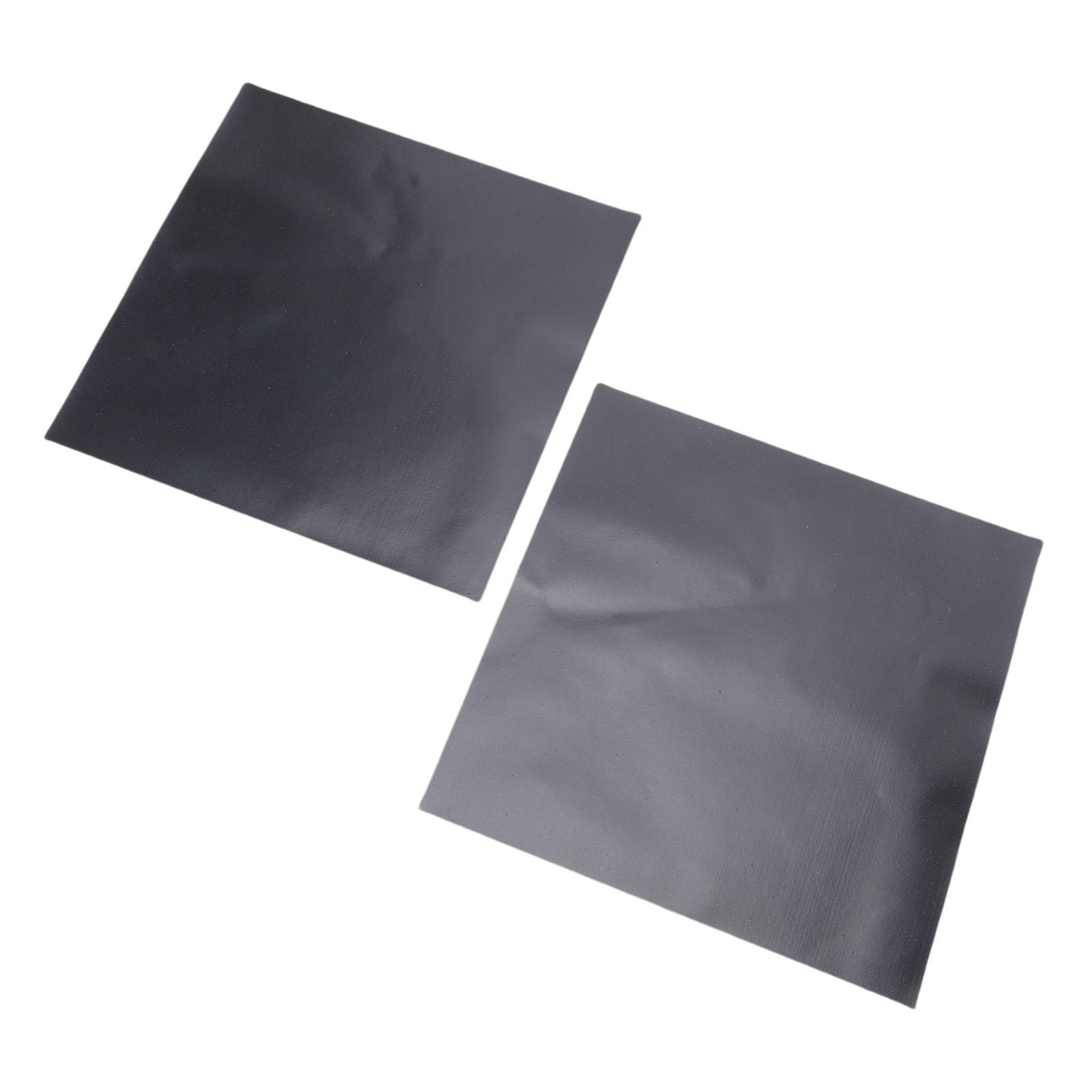 

2PCS 8x8 Inches Pond Liner Repair Patch IIR Self Adhesive Water Proof Pond Liner Seam Tape for Garden Fishpond Waterfall