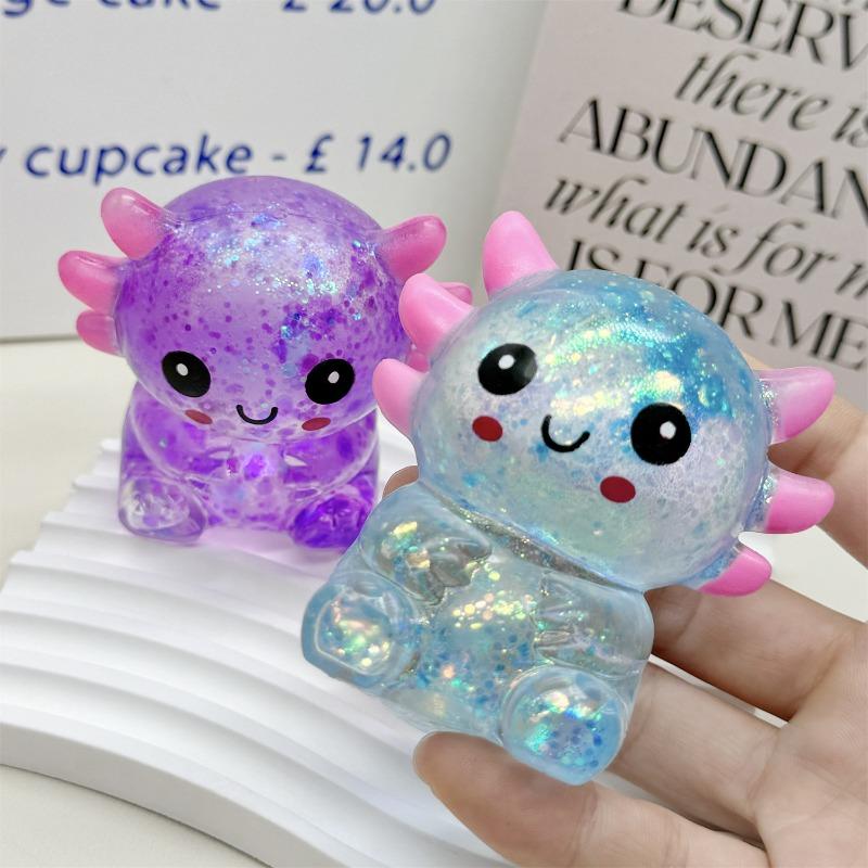 Maltose Hexagonal Salamander Squeeze Toy Slow Rebound Stress Relief Cute Toy
