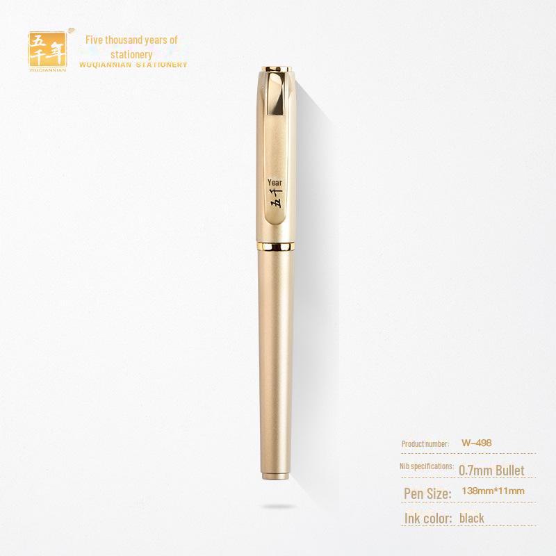 Five Thousand Years Cross-Border Quick-Dry Calligraphy Pen: Large Capacity, Custom Logo, Ideal for Signature & Advertising