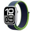 Cinturino in Nylon a Passante Per Apple Watch Bands 46mm 44mm 40mm 41mm 45mm 42mm Cinturino Originale iWatch Serie 11 10 SE 9 8 Ultra 3