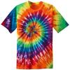Ropa de Verano para Niños con Estampado Digital 3D, Pigmento Colorido, Holgada, Casual, Moda, Camiseta de Manga Corta