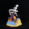 27cm Drogan Boll Z Figure Son Gocool Bite Frieza Figurine Pvc Action Figures Gk Statue Collection Model Toys Gifts