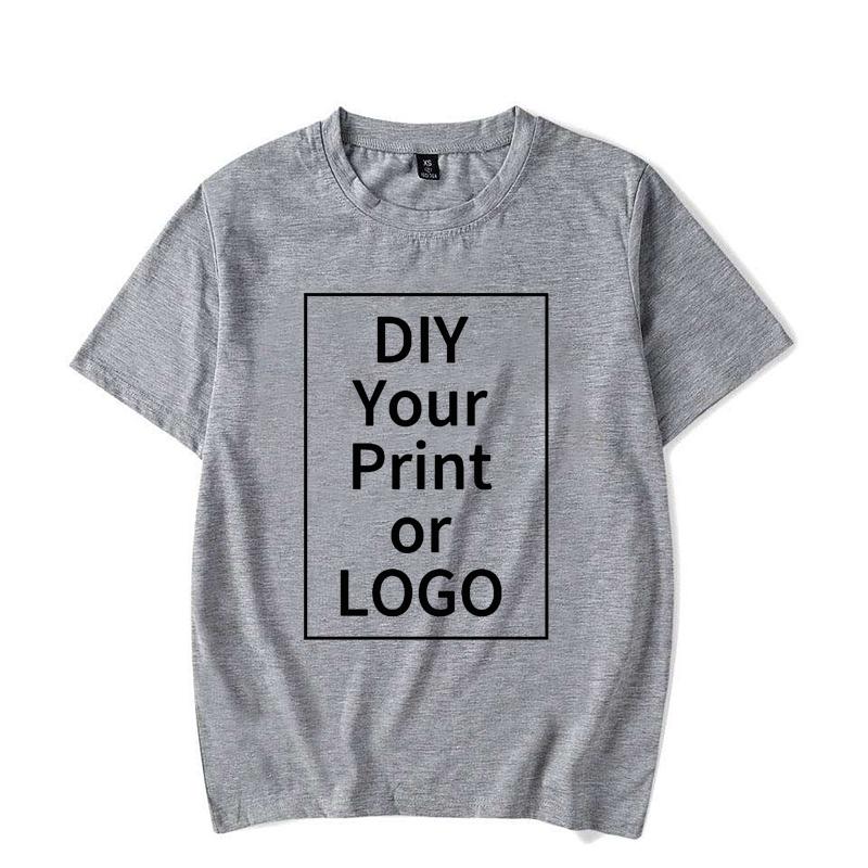 Tricou de Modă Femei Bărbați Vară Personalizat Imprimat Tricou DIY Foto Logo Brand Text Tricou Personalizează-ți Îmbrăcămintea