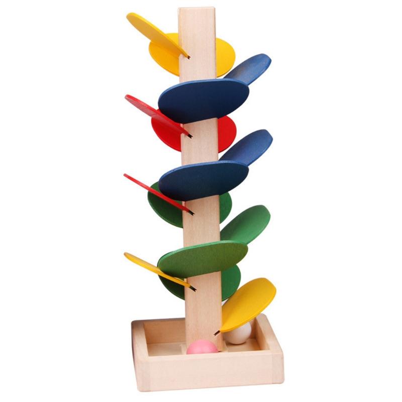 1Set Learning Block Disassembled Interactive Educational Baby Blocks Toddlers Sensory Stacking Blocks Tumble Block