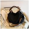 Retro Lazy Wind Casual Big Bag Women's Versatile Class Commuter Large Capacity Multifunctional Shoulder Crossbody Bag