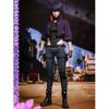 HiPlay DAMTOYS 1/6 Scale Ghost In the Shell: Kusanagi Motoko Casual Ver. DMS042 Movable Eyes Articulated Figure, Painted and Completed